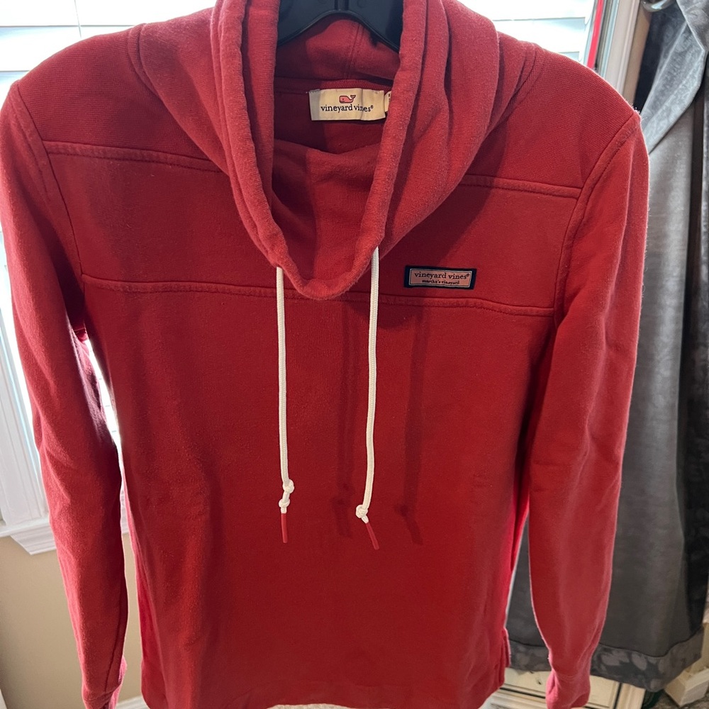Vineyard Vines Garment Dyed Funnel Neck Shep Shirt. Size XXS